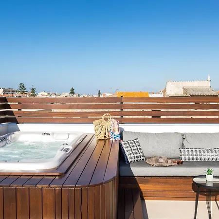 Le Bijou Luxury Suites Rethymno Exterior photo