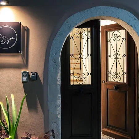 Le Bijou Luxury Suites Rethymno Exterior photo
