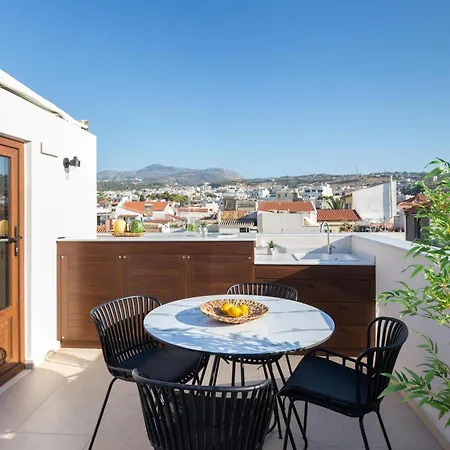 Le Bijou Luxury Suites Rethymno Exterior photo