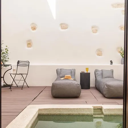 Le Bijou Luxury Suites Rethymno Exterior photo