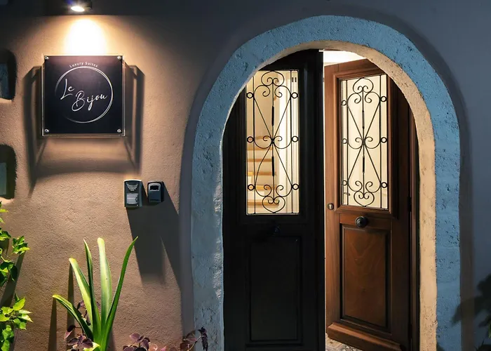 Le Bijou Luxury Suites Rethymno